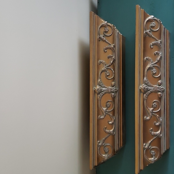 Ballard Designs Wall Decor Set Of Gold Ballard Designs Wall Shelves